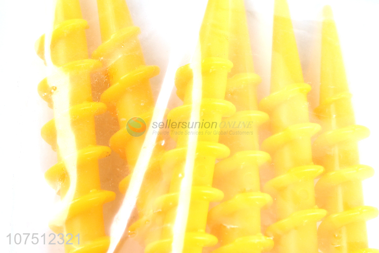 High Quality Plastic Screw Pegs Ground Fixing Pegs