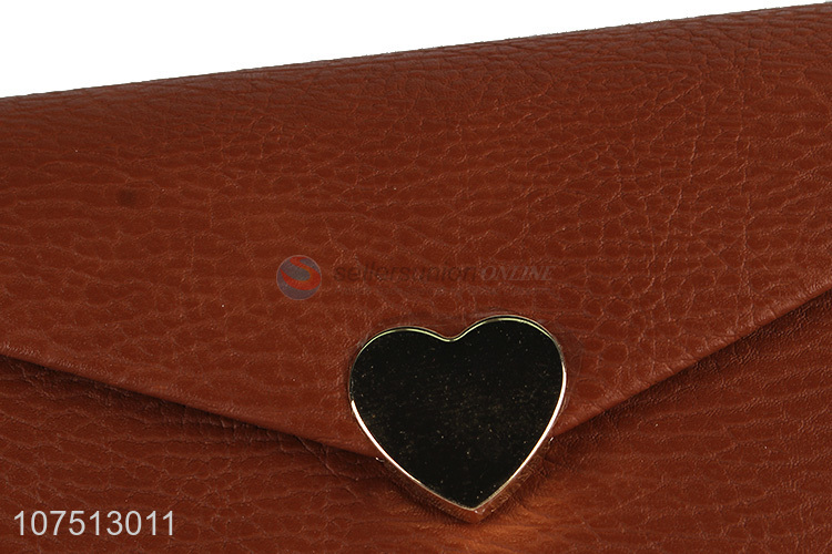 Hot Selling Pu Leather Clutch Bag Fashion Ladies Evening Clutch Bag