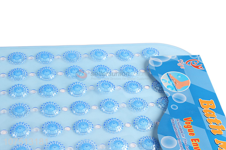 New product household bathroom anti-slip pvc bath mat best shower mat
