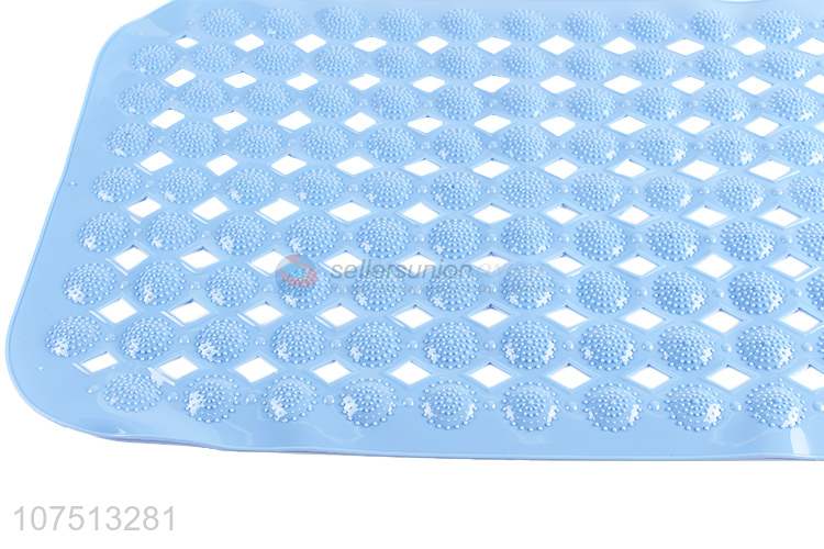 Competitive price waterproof pvc bath mat safety non slip shower mat