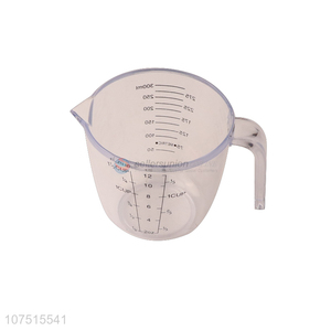 Best Quality Kitchen Tools Plastic Measuring Jug With Handle