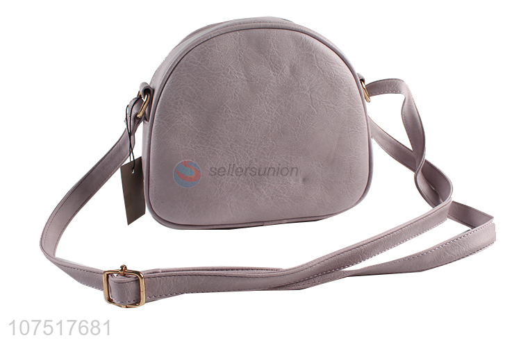 Good Price PU Leather Shoulder Bag With Zipper For Women