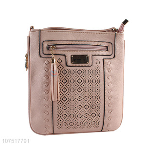 Hot Sale PU Single Shoulder Bag With Zipper