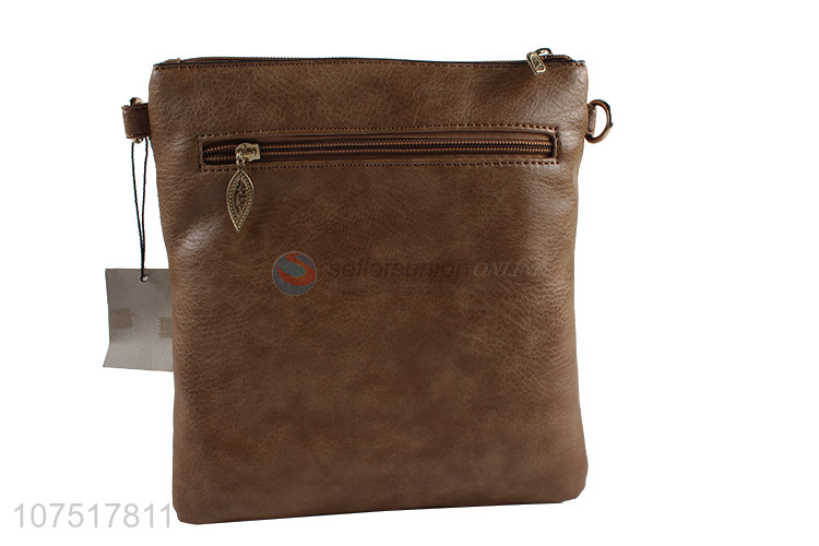 Classic Design PU Leather Single Shoulder Bag