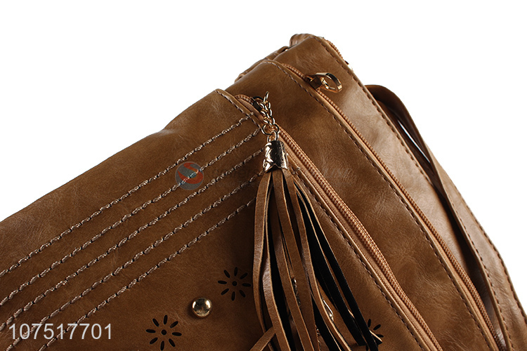 Best Quality PU Leather Shoulder Bag Cheap Messenger Bag