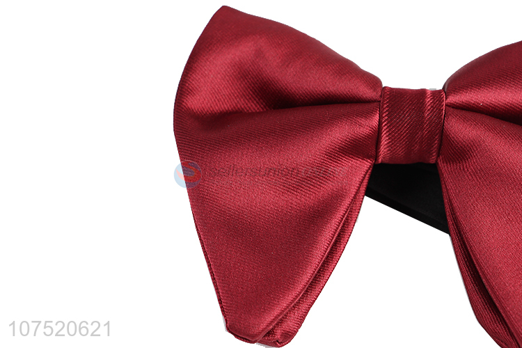 Wholesale good quality horn bow tie for men