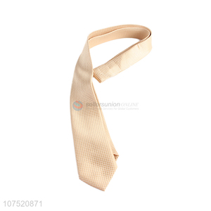 Fashion design silver filament jacquard men's neckties