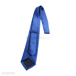 High quality fashion solid color twill men's necktie