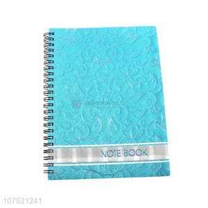 Hot products glitter a6 spiral notebook diary book stationery
