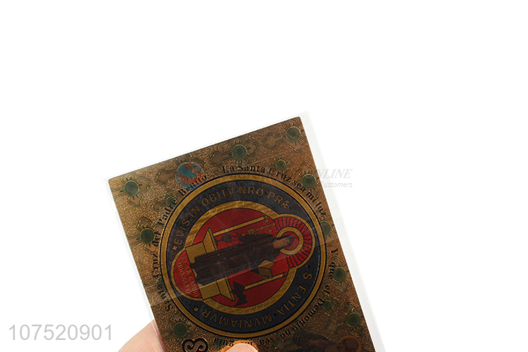 Hot sale 24k gold foil fake money banknote for souvenir