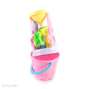 High Quality Beach Bucket Sand Beach Toy Set For Children