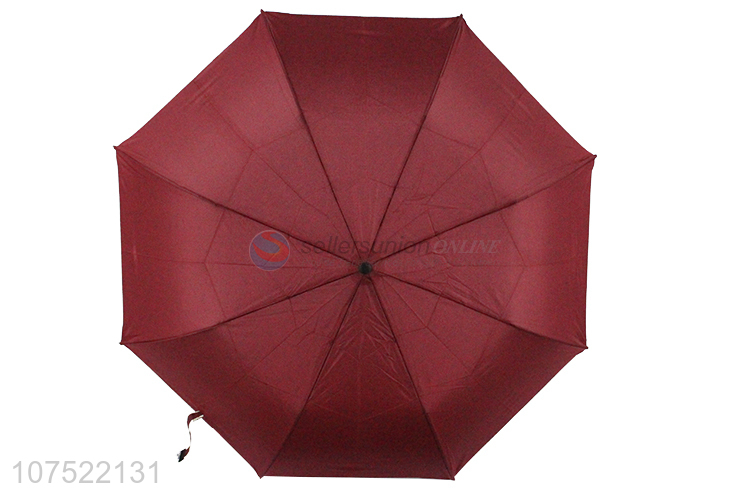 Good Quality Automatic 2 Folding Umbrella Fashion Golf Umbrella