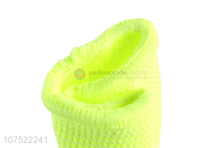 Low price latex coated polyester yarn safety gloves construction gloves