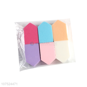 Newest Colorful Cosmetic Puff Multi-Use Powder Puff