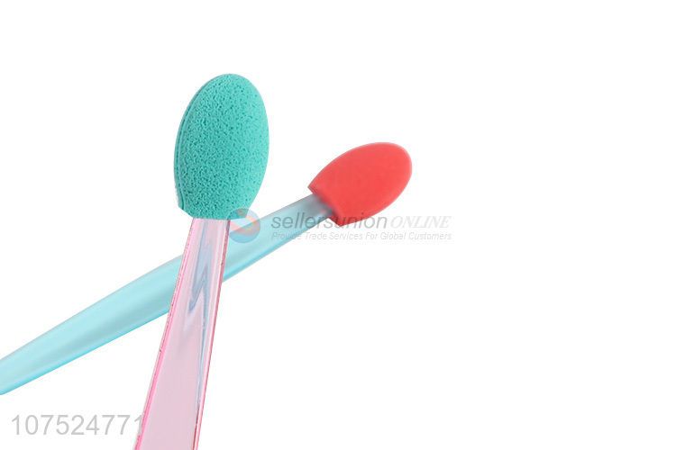 Good Sale Double Ended Disposable Eye Shadow Makeup Brush