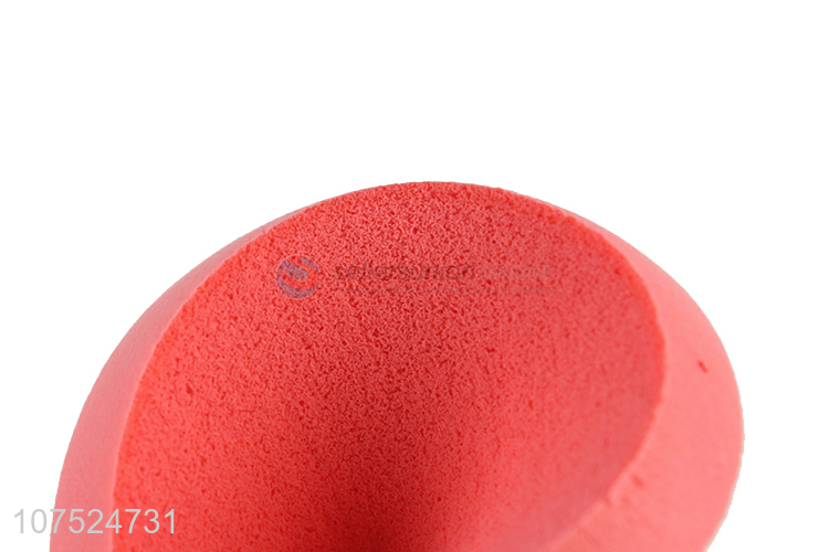 Custom Colorful Round Powder Foundation Makeup Sponge Powder Puff