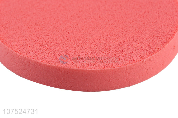 Custom Colorful Round Powder Foundation Makeup Sponge Powder Puff