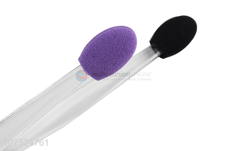 Portable Eye Shadow Stick Double Headed Sponge Makeup Brush