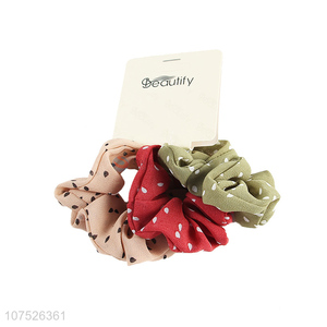 Good quality hair rings hair scrunchies for girls & women