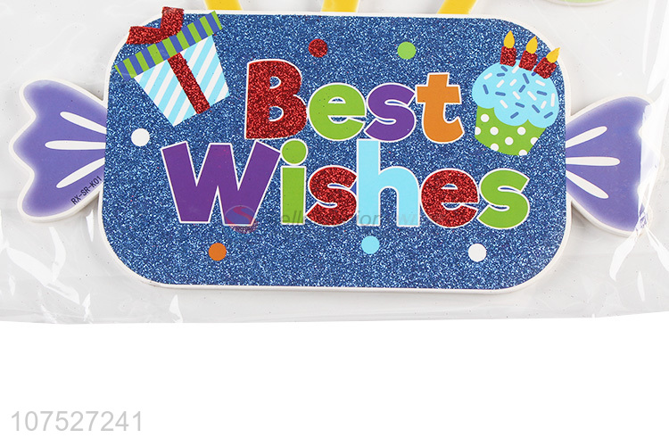 Wholesale Lollipop Shape Birthday Party Decoration Ornaments