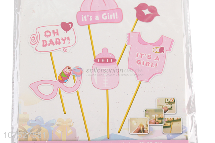 New Arrival Birthday Party Photo Booth Props With Sticks
