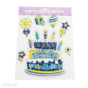 Good Sale Birthday Party Sticker Wall Decoration Sticker