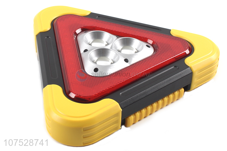 Reasonable Price Battery Powered Multi-Functional Triangle Warning Work Light