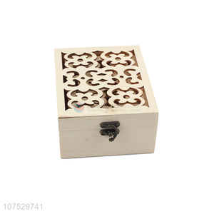 Most popular wooden carving jewelry box wooden case wooden craft box