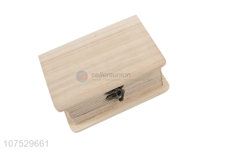 Best selling wooden packaging box jewelry case gift box