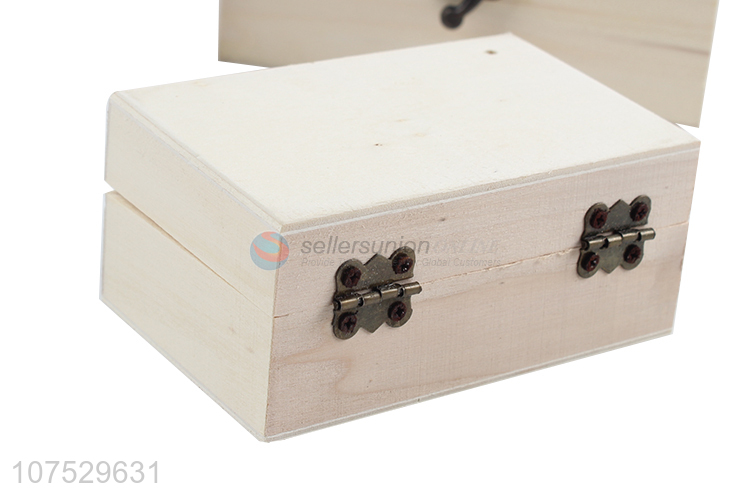 Hot sale wooden jewelry box wooden gift packaging box