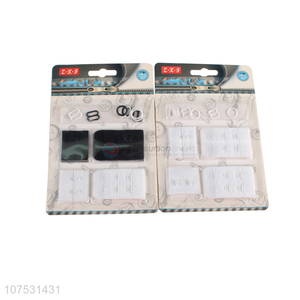Wholesale Bra Hook & Eye Tape With Bra Strap Clasp Set