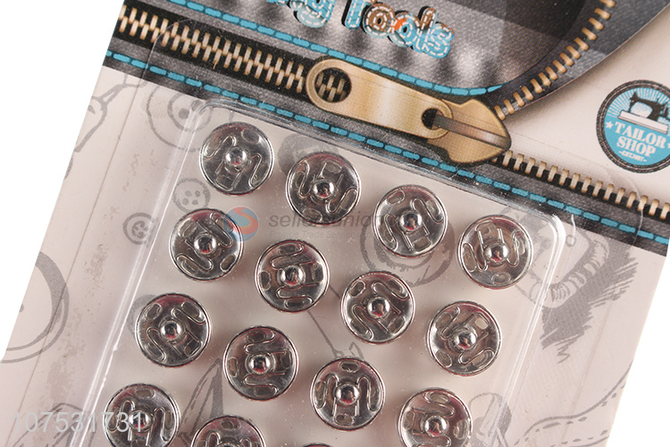 High Quality Metal Snap Button Cheap Snap Fasteners