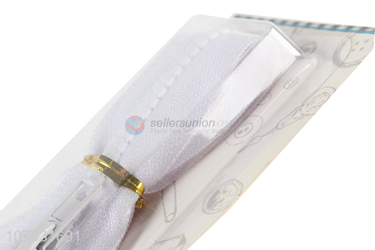 Wholesale Garment Accessory Fashion Nylon Zipper