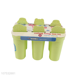 Ice mold Popsicle mold