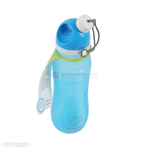 Fashion Design Plastic Water Bottle Sports Bottle