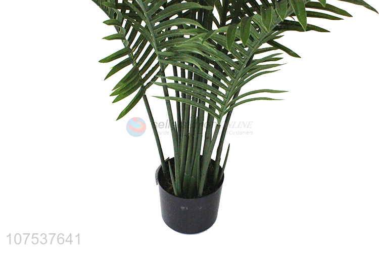 Top Quality Artificial Chrysalidocarpus Lutescens Decorative Bonsai Plant