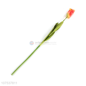 Best Quality Fashion Artificial Tulip Decorative Plastic Flower