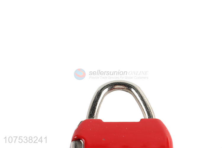 Popular Colorful Coded Lock 3 Digits Combination Lock