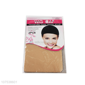 Best Quality Elastic Dome Cap Wig Cap Cheap Hair Bonnet