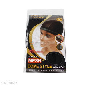 Good Sale Stretch Mesh Dome Style Wig Cap For Making Wigs
