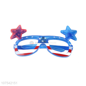 Wholesale Creative Funny Led Star Shape Glasses For Party Decoration