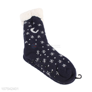 Premium Quality Christmas Socks Adult Household Middle Tube Floor Socks