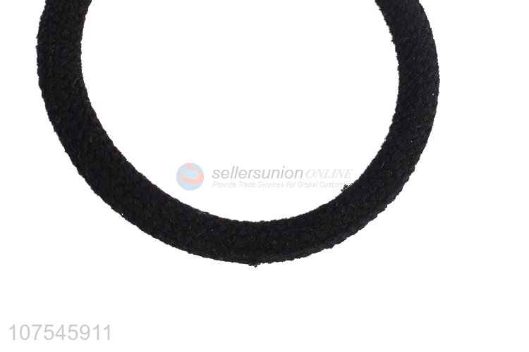 Suitable Price Simple Elastic Ponytail Holder Hair Band Hair Ring
