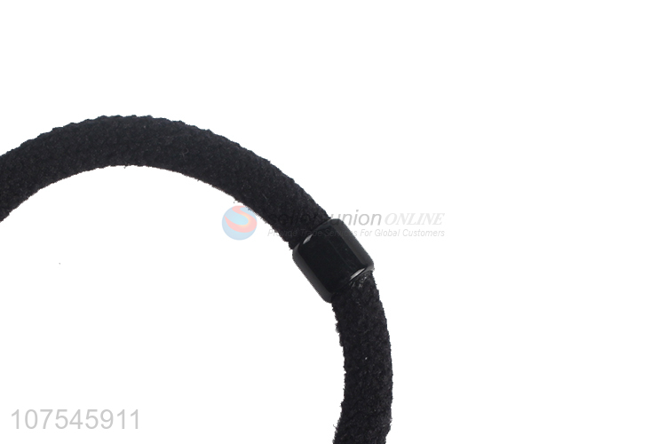 Suitable Price Simple Elastic Ponytail Holder Hair Band Hair Ring