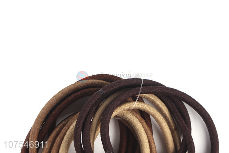 Best Sale Hair Ring Simple Style Round Black Elastic Hair Rope