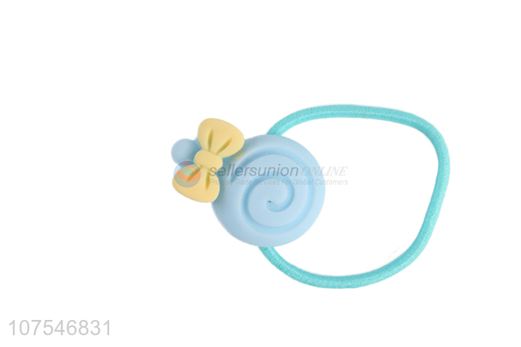 New Fashion Lollipop Design Sweet Style Elastic Hair Ring