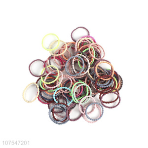 Good Price Colorful Elastic Hair Band Fashion Hair Ring