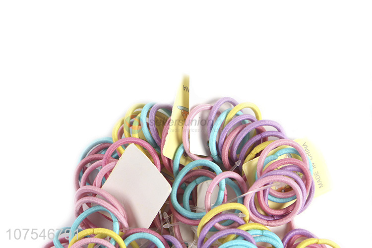 Wholesale Hair Accessories Elastic Hair Ring Colorful Hair Band