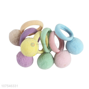 New Fashion Hair Accessories Sweet Style Candy Color Hair Ring