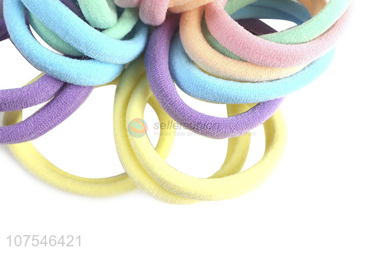 Best Sale Candy Color Elastic Hair Ring Fashion Hair Accessories